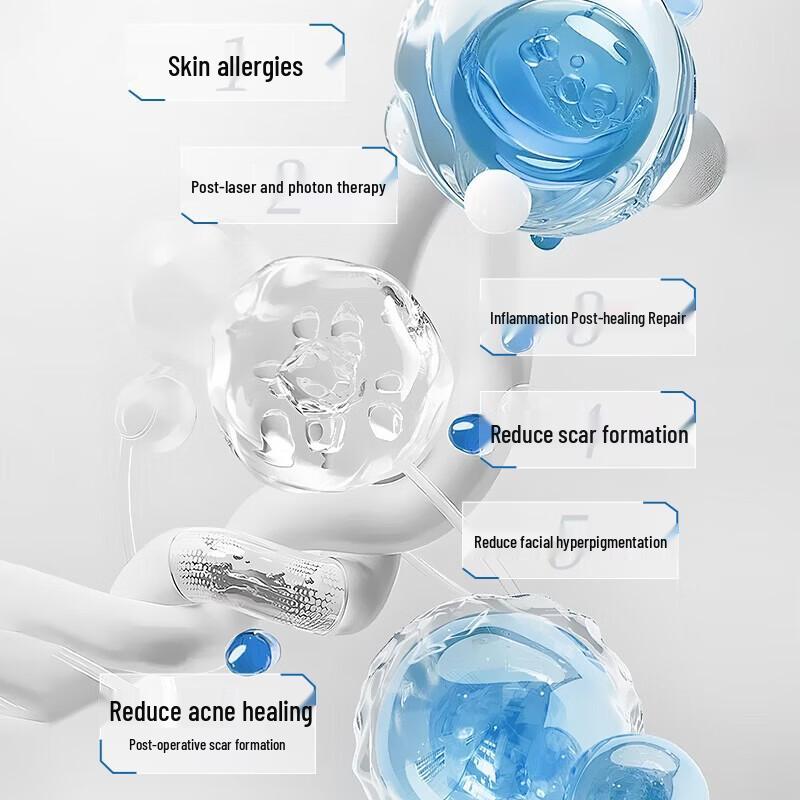 Fu Er Jia White Membrane Sodium Hyaluronate Repair Ampoules
