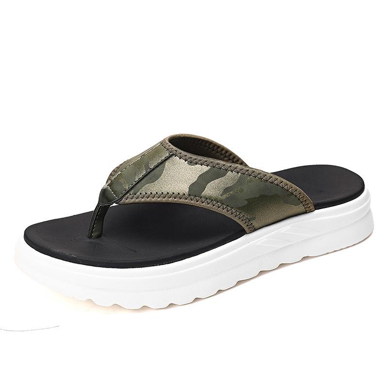 Outdoor Men Flip Flops Sandals Beach Slippers Design Mens Non-slip Comfortable Indoor Slippers Men Casual Shoes