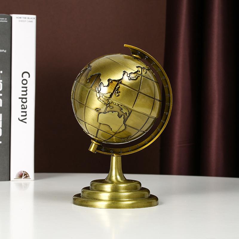 Living Room Wine Cabinet, Globe Tabletop Decoration, Ornaments, Home Office, Study Furnishings, Starting School, Graduation