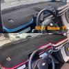 For SAIC Maxus V1 Dashmat Anti-Slip Dash Mat Dashboard Cover Instrument Panel Sunscreen Pad Ornaments
