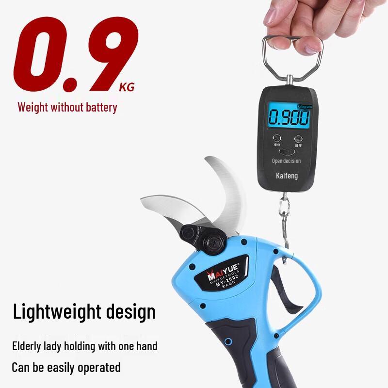 SMVP Cordless Electric Pruning Shears CN plug (adapter included)