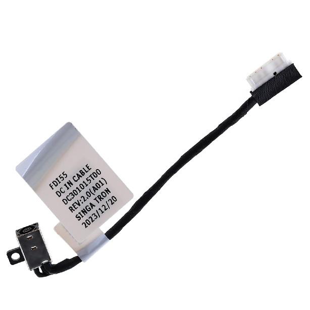 LeFix Replacement for DC in Power Jack Charging Port Socket Cable Dell inspiron 3405 3510 3511 3515|Inspiron 15 3518 3520 3521 3525 |Vostro 3400 3401