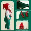 PackPixel Christmas Costume Set for Baby Boys and Santa Perfect for and Photo Shoots Girls, 2-Piece Set, Costume, Parties, Events, (Green, 73cm)