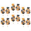 18pcs/Set Halloween Balloon Latex Confetti for party Decor