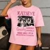 Retro Katseye Beautiful Chaos TShirt Short Sleeve Tee Gift For Women Unisex Oversized Graphic Short Sleeve Shirt Unisex Unisex Women