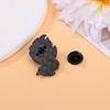 New Namaste With Bat Knife Cross Fire Enamel Brooches Namaskar Pins For Buddhist ewelry Gift