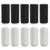 402 Polyester Black & White Sewing Thread Set: Small Roll for Machine & Hand Sewing, Needle & Thread for Household & Clothes Use.