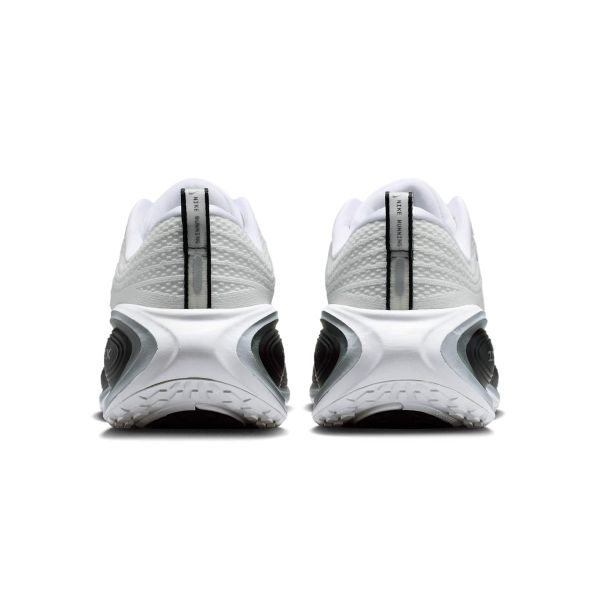 Nike Vomero Plus לבן שחור אפור קריר נעלי סניקרס לגברים כסף מתכתי II7181-102