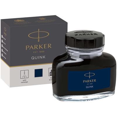 PARKER Quink Ink v lahvičce 1950378 57ml Modročerná (Oficiální dovoz)