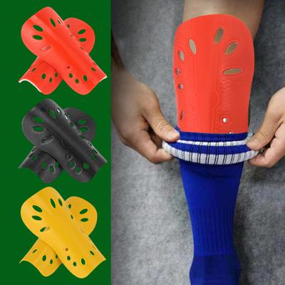 2Pcs Soccer Shin Guards for Kids & Adults Soft EVA Padded Shock Absorption Shin Pads Prevent Injuries Insert Type Sports Calf Protective Gear