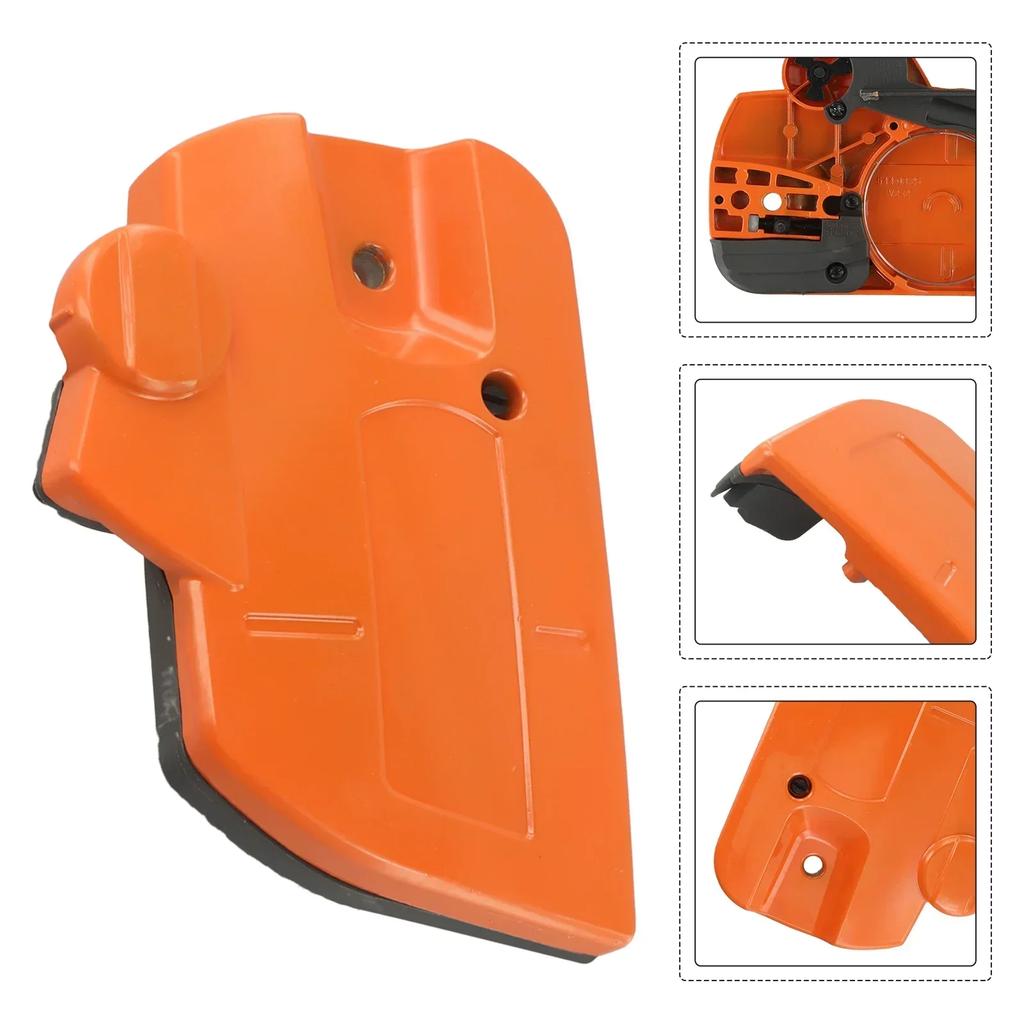 Chain Brake Clutch Side Cover For 445 450 Chainsaw Spare Parts Replaces 544097902 544097901 Garden Tool Accessories