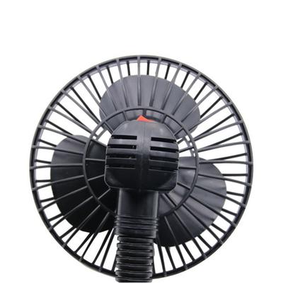 Prenosné 12V auto mini vozidlo s nízkou hlučnosťou, nastaviteľný uhol letného chladiaceho ventilátora, vnútorné príslušenstvo