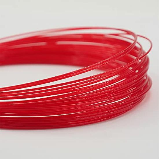 WINNING SHOT Silicone Soft Single String for Tennis (1.25mm Gauge)