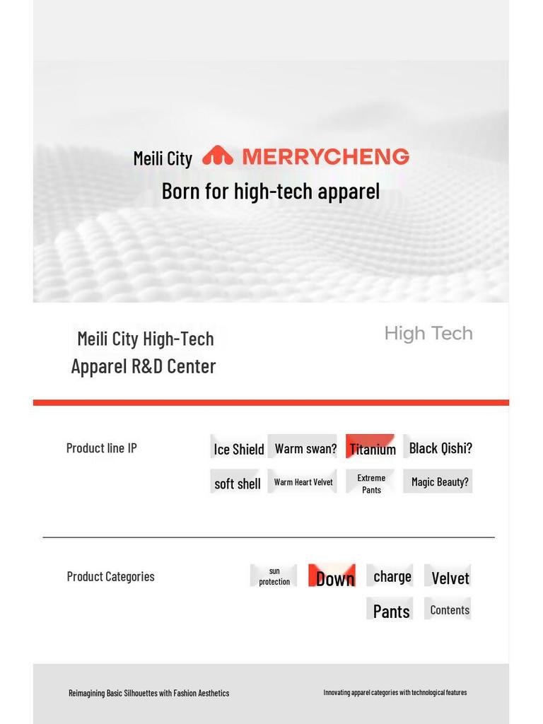 Meilicheng Unisex Outdoor Warm Windproof Short Down Jacket MC244Y187