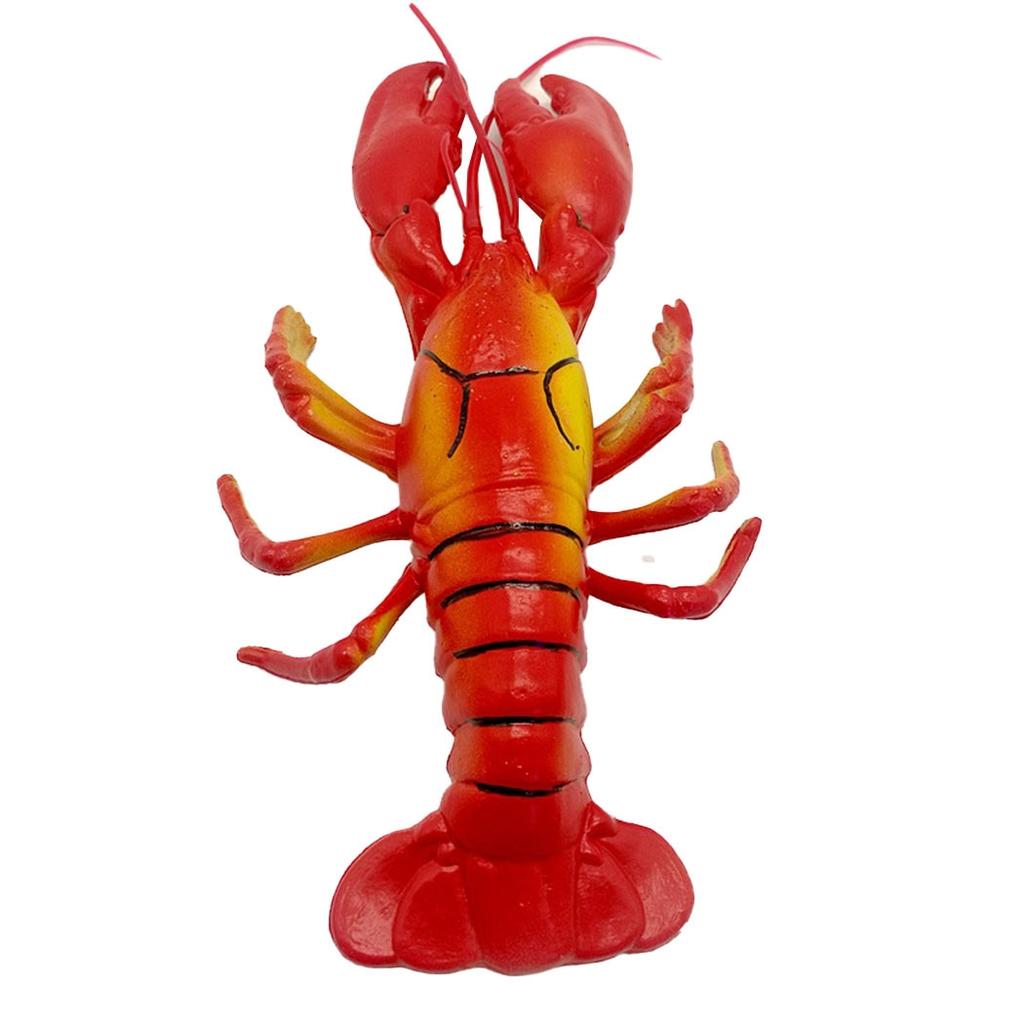 Animals Emulated Shrimp Artificial Decoration For Dispaly