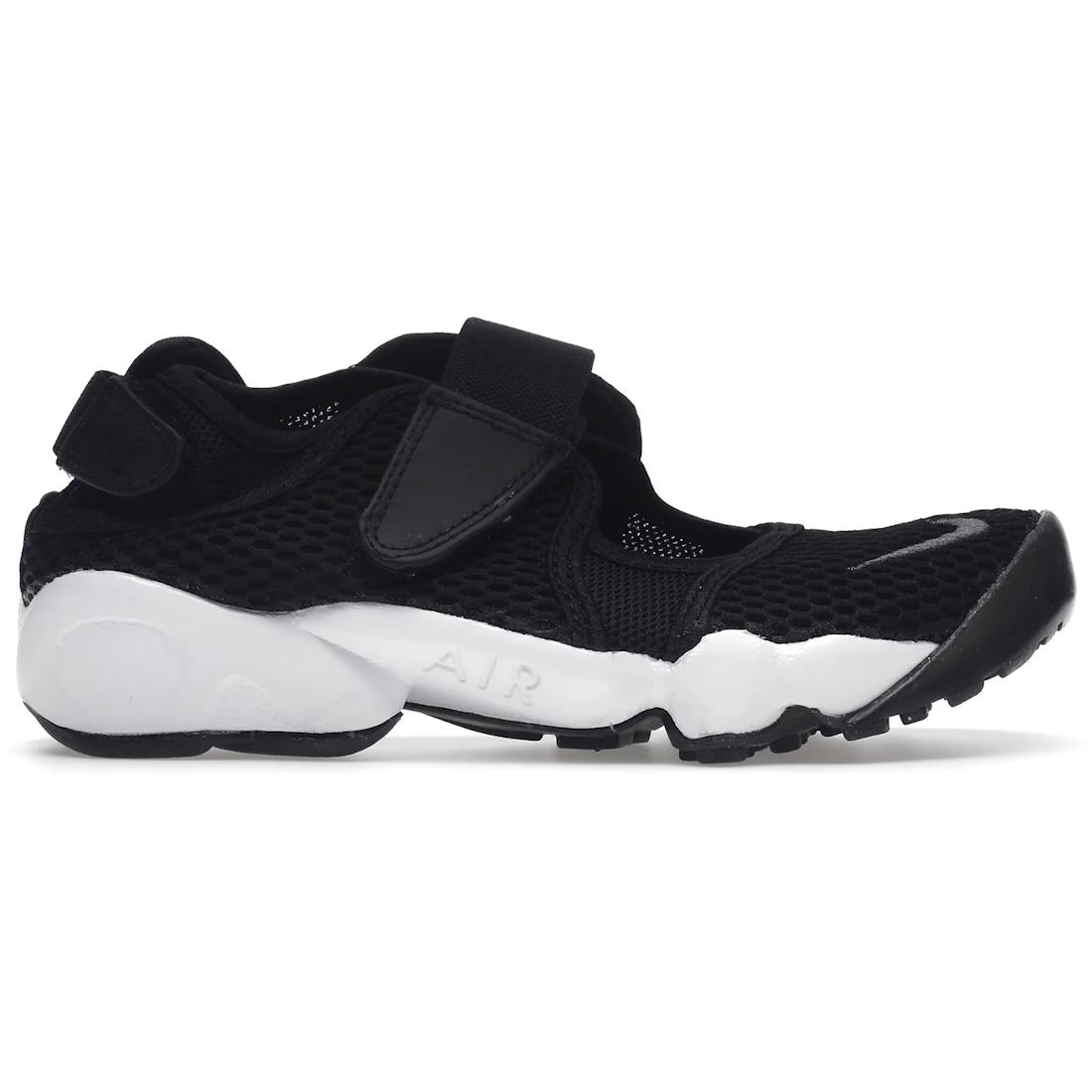 

Кроссовки Nike Air Rift Breathe Черные (Женский)(848386-001) 35.5