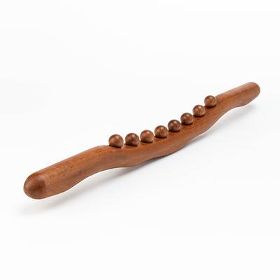 Nudelholz Universal Rückennadel Massage Sehnen Buchenholz Schaben Stick Punkt Behandlung Guasha Relax Therapie Werkzeug