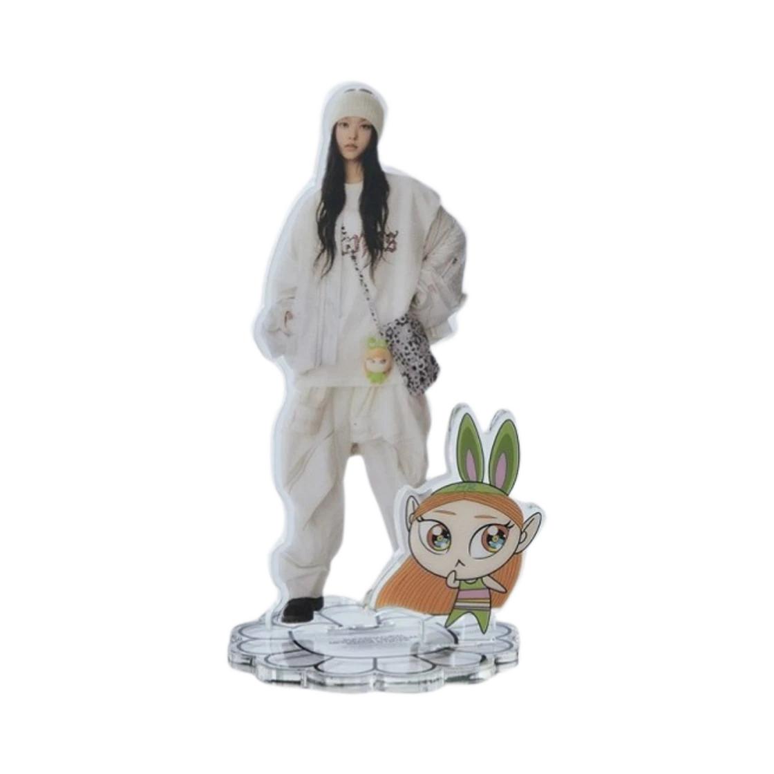 NewJeans x Murakami Acrylic Stand Haerin - Japan Exclusive ONE SIZE