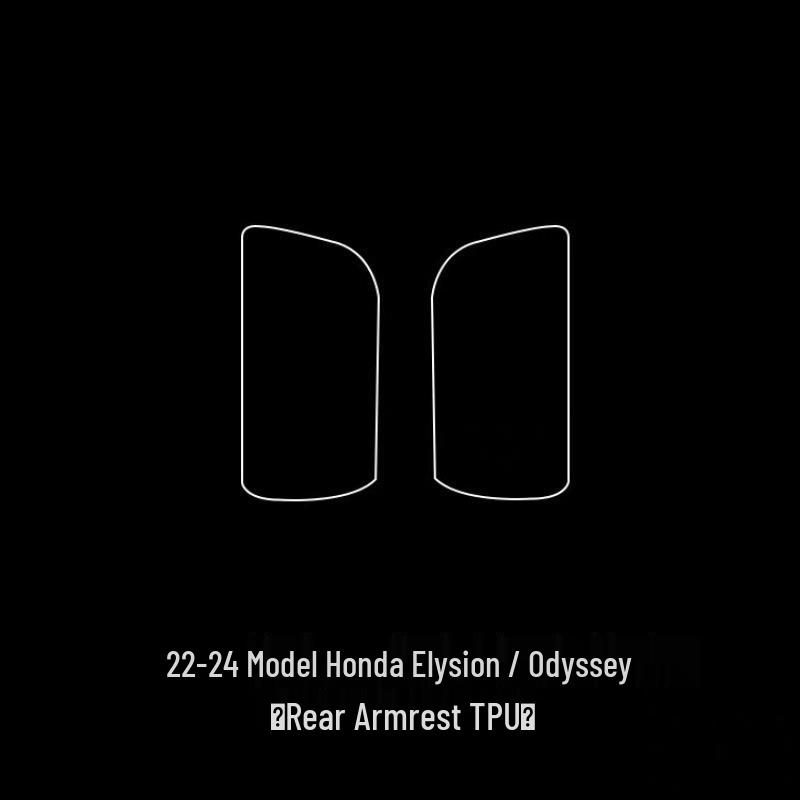 Honda Elysion Odyssey Console Screen Protector: Interior Decorative Film
