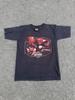 Vintage 90’s Harley Davidson Kuwait Eagle Motorcycle Black Mens Shirt Size Small Unisex T-Shirt