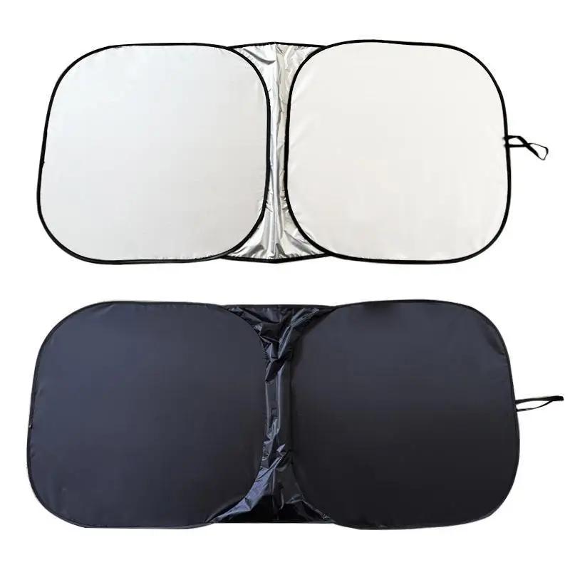 Neu Auto Frontscheibe Sonnenschutz Abdeckung Sonnenschutz Windschutzscheibe Visier Windschutzscheibe Klapp Auto UV Vorhang Styling Zubehör