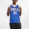 Nike Joel Embiid Philadelphia 76ers 2023/24 Icon Edition Big Kids' Nike Nba Swingman Jersey 864501-497