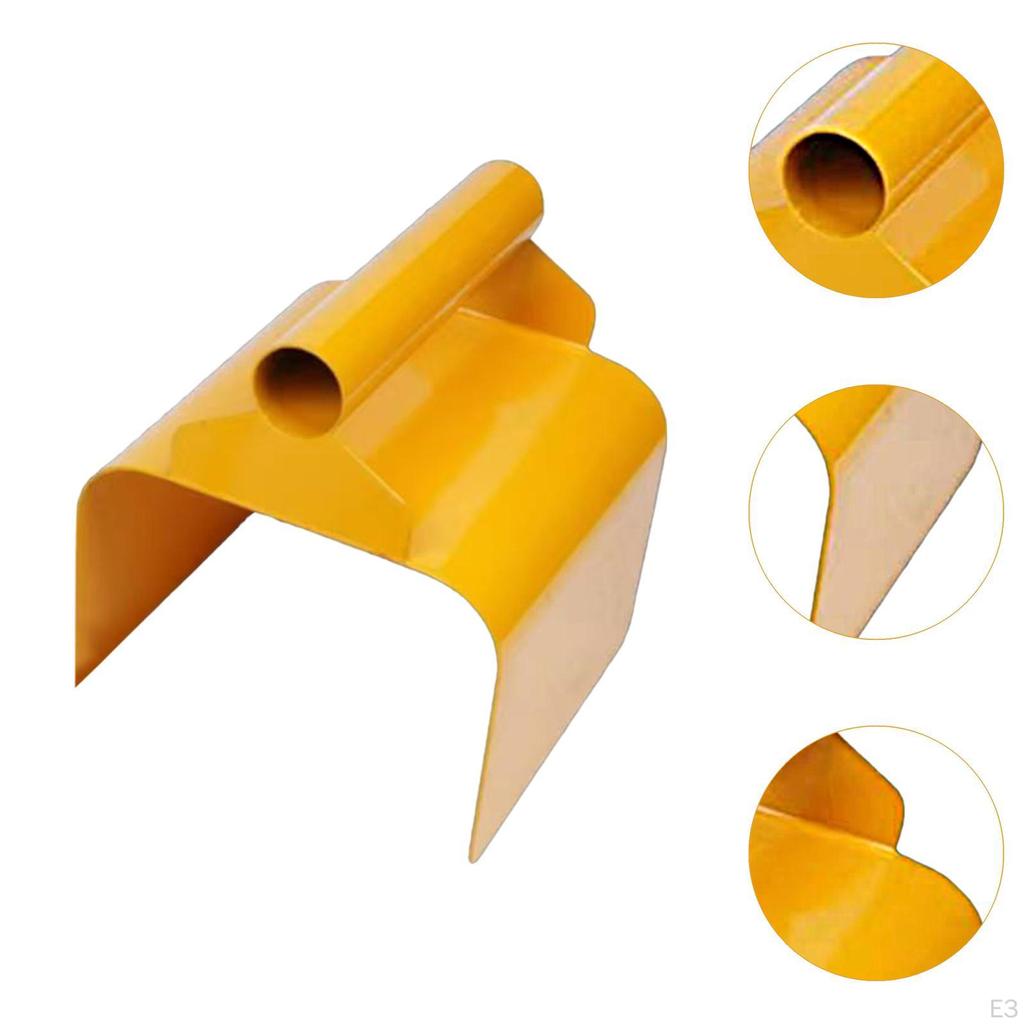 Cement Margin Tool for Landscape Curbing And Plastering