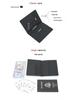 Genuine Leather RFID Passport Holder & Travel Document Organizer