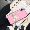Cute M-My M-Melodys Phone Case For Iphone 17 16 15 14 13 12 11 Pro Max Plus Black Shell Cover Case