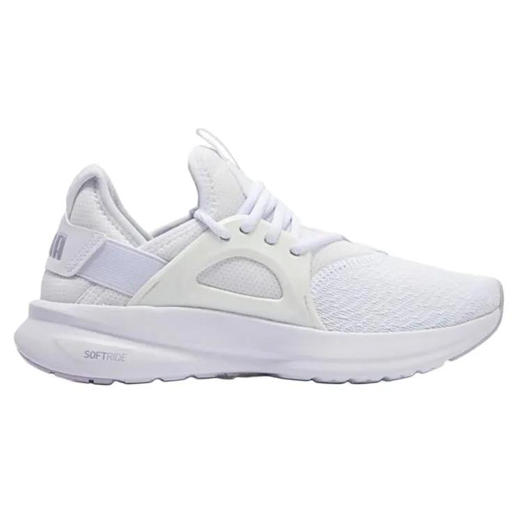 PUMA Softride Enzo Evo Slip Resistant , Abrasion Resistant , Support , Rebound Low top Casual Shoes Women's White (Unisex) Casual Shoes