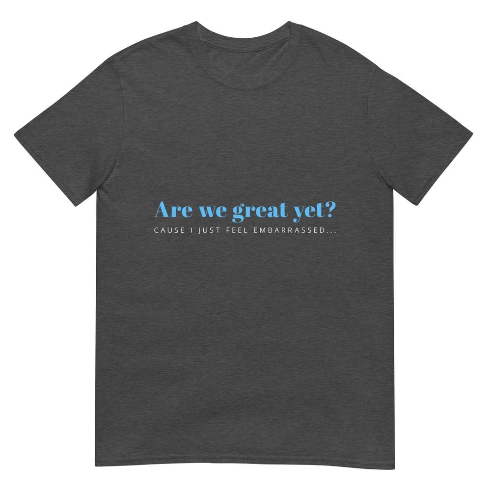 This Is Not Normal AntiTrump Designs UnisexAdults TShirt