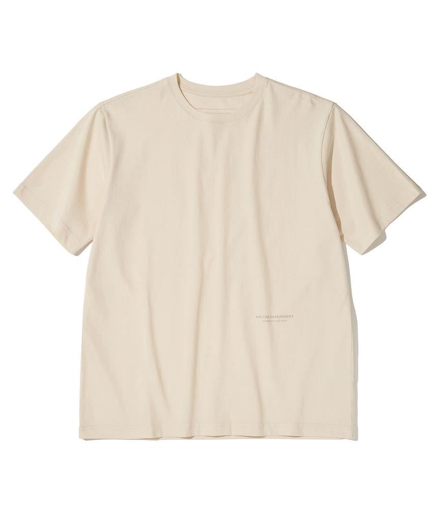 Welteoigseupelimeonteu Tree Ring T-Shirt_Cream