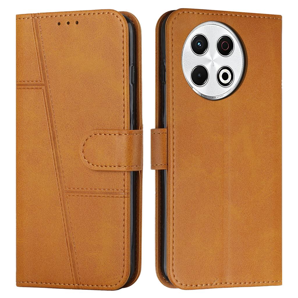 For TECNO Spark 30 Pro 4G Case Stand Flip Protective Leather Phone Cover