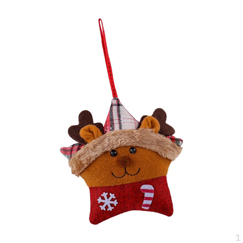 

Рождественская елка кукла кулон декоративное украшение внутреннее украшение подвесное праздничное Deer