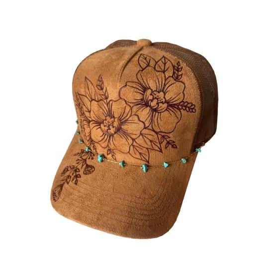 Baseball Cap Breathable Adjustable коричневый