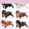 Lifelike Pvc Dog Figurine Model Perfect For Collectors And Holiday Decorations
