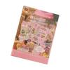 45 pcs Vintage Die-Cut Sticker Book, Cute Retro Journal Decor, Creative DIY Scrapbooking Kit