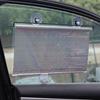 New Fashion Parasolar Auto Jaluzele rulante automate Cremă solară de vară Izolație termică Anti-ultraviolete Auto Home Perdele cu dublă utilizare