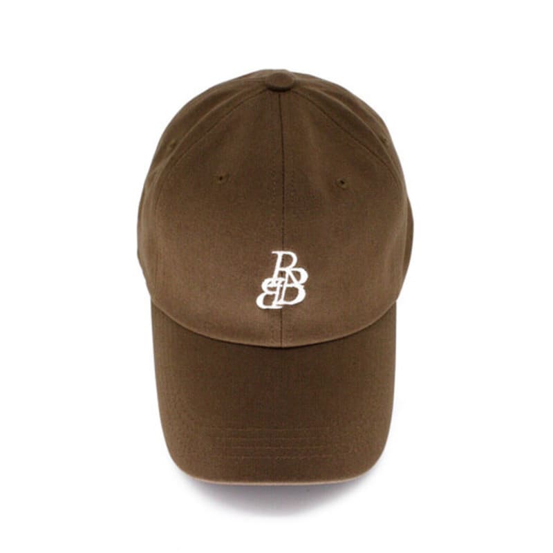 RAINBOWBOWL RBB Signature Small Logo Baseball Cap - Braun