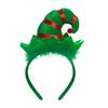 Hair Hoop Cute Christmas Santa Elf Hat Children Adult Headband Gifts Cosplay Costume for Party