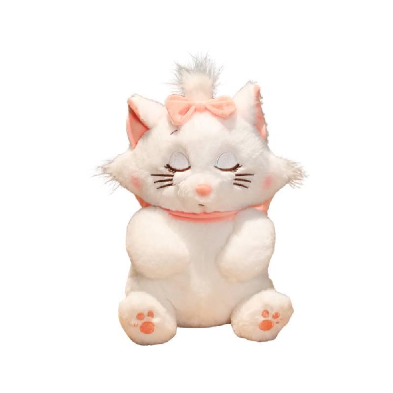 Очаровательная плюшевая кукла кошечка Мари - идеальный подарок на День святого Валентина или День защиты детей 30cm/11.81in