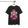 Ganlu Temple Honey Glass Heart Shaped Posture Demon Slayer Summer Mens Casual Fashion Unisex Tshirt