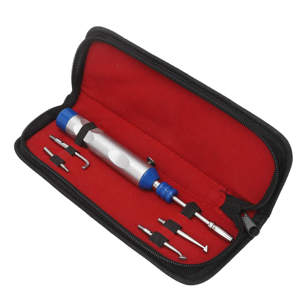 Zahnkronen-Entferner-Ausrüstungswerkzeug aus Edelstahl, automatische manuelle Steuerung des Kronenwerkzeugs mit 3 Spitzen