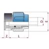 Raccord PE 20mm, Bouchon Polyéthylène, Raccord Compression Eau Potable