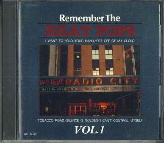 

CD VARIOUS - Remember The Beat Pops Vol.1 AC6036 CTA Japan Pop Used