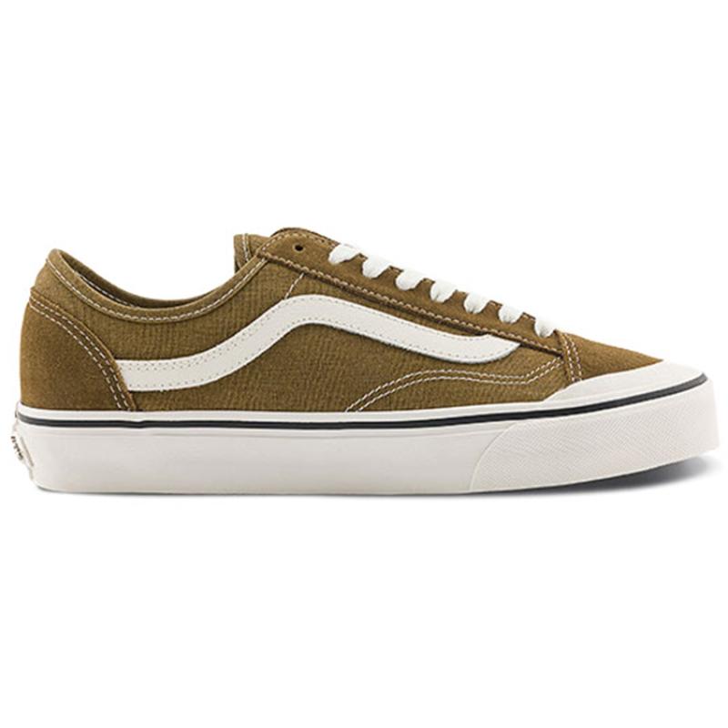 Vans Style 136 Decon VR3 Sf 'Khaki White' Sneakers VN0A4BX9CNG