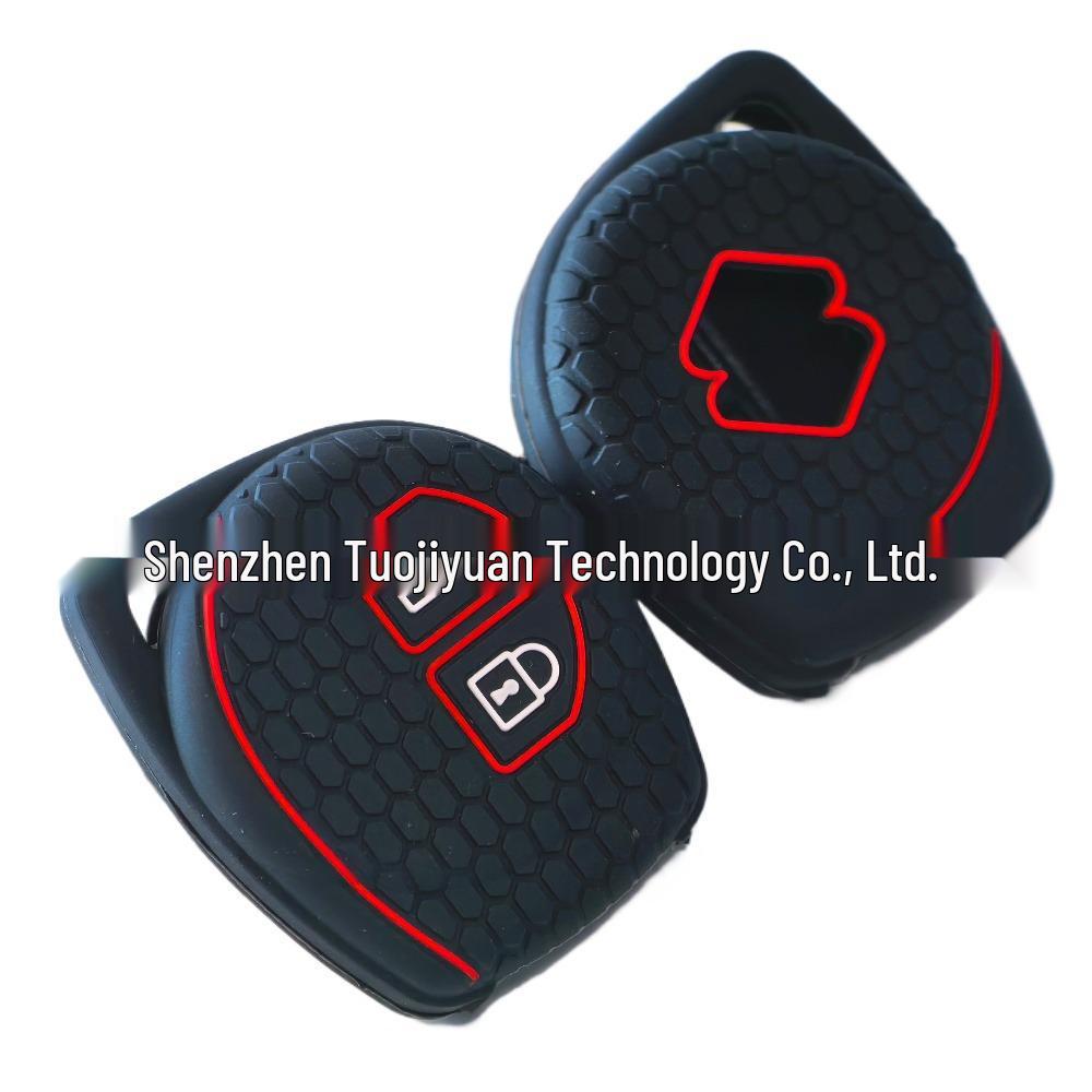 Silicone Remote Key Case for Suzuki Ertiga, Fengyu, Xiaotu, Qiyao, Yue Tianyu, SX4
