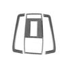 Carbon Fiber Car Roof Reading Light Panel Book Lamp Trim Cover Frame Decoration Sticker For Mercedes Benz C Class W204 2007-2014