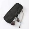 Transparent Influencer Travel Makeup Brush Bag - Large Capacity, Stylish & Portable