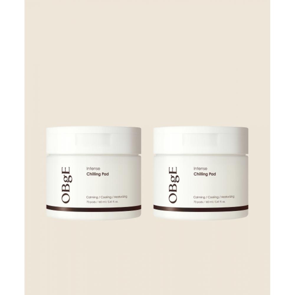 Obge Набор охлаждающих ковриков с интенсивным охлаждением, 2 шт. none